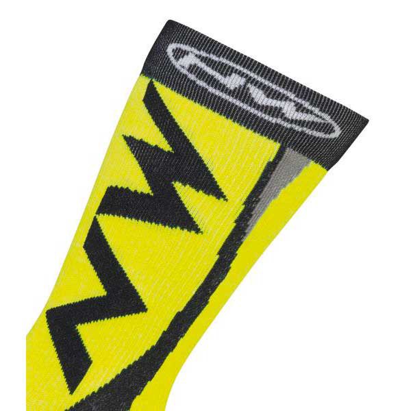 Northwave Calze Extreme Tech Plus Yellow Fluo