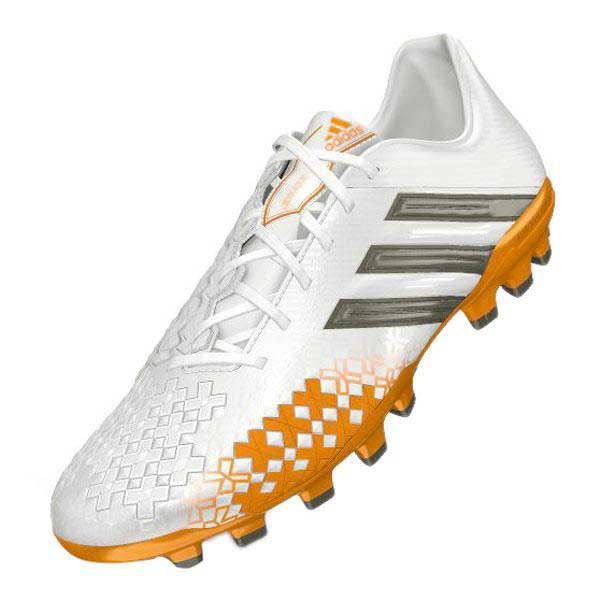 Gesprekelijk Baars Cordelia adidas Predator Absolado Lz TRX AG Football Boots White | Goalinn