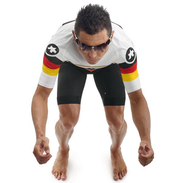Assos Maillot Manche Courte NeoPro Allemagne