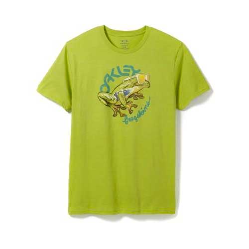 oakley-t-shirt-manche-courte-rock-the-frogskins-slim-fit