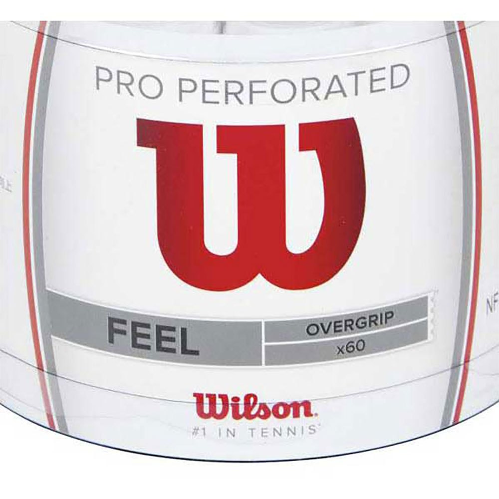 Wilson Overgrip Da Tennis Pro Perforated 60 Unità