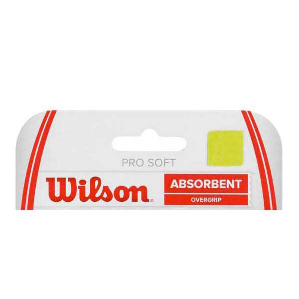 Wilson Overgrip Tenis Pro Soft 3 Unidades