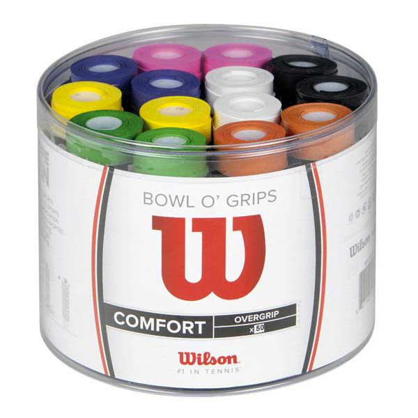 Wilson Surgrip Tennis O´ 50 Unités Multicolore