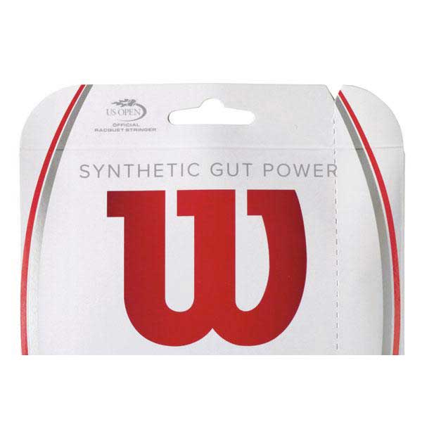 Wilson Synthetic Gut Power 12.2 m Tennis Single String