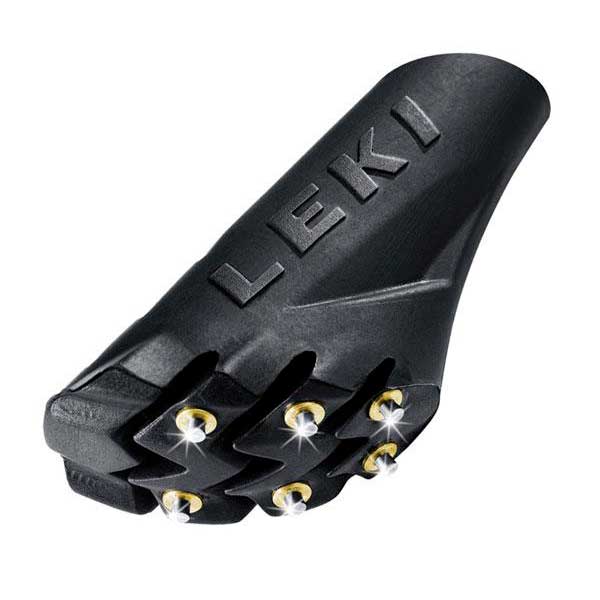 Leki Embout Rubber Tip Cp Silent Spike Pad