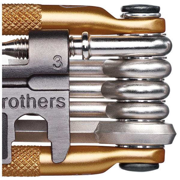 Crankbrothers Outil Multi-fonction 17