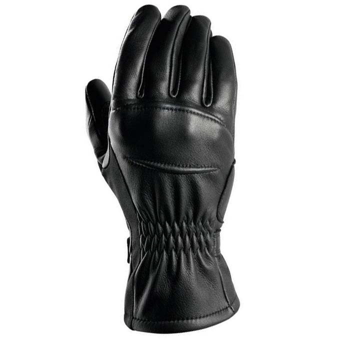 spidi-black-road-gloves