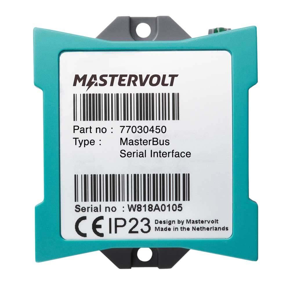 Mastervolt Masterbus Serial Interface