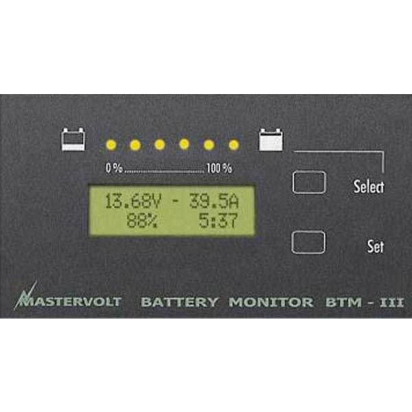 Mastervolt Monitor Batteria BTM-III