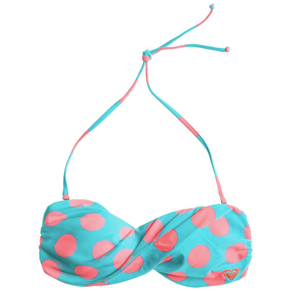Roxy Twist Bandeau Bikini-Oberteil