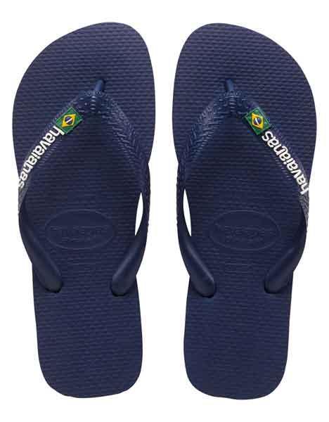 Havaianas Brasil Logo Slippers