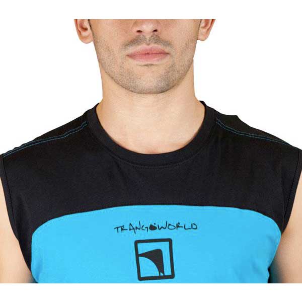Trangoworld T-shirt sans manches Noma