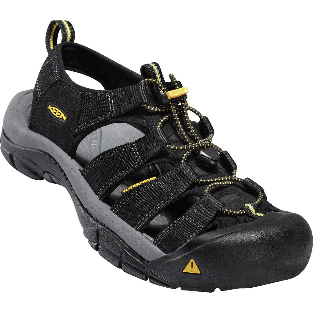 KEEN Keen Newport H2 Mens Adjustable Walking Hiking Water Sandals Grey Size UK 7-14 