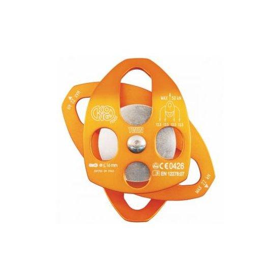 Kong Twin Double Open Pulley