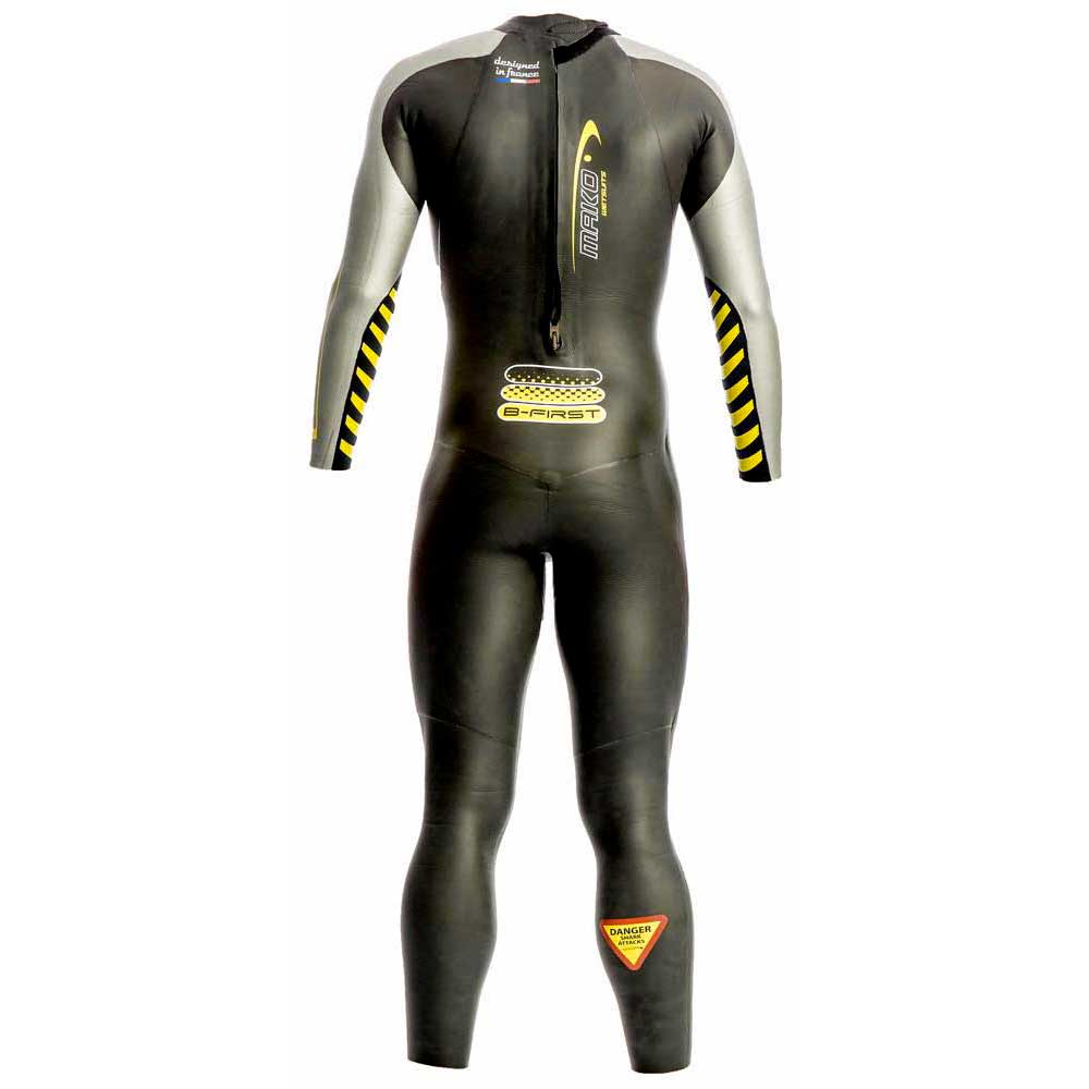 Mako B first New Wetsuit