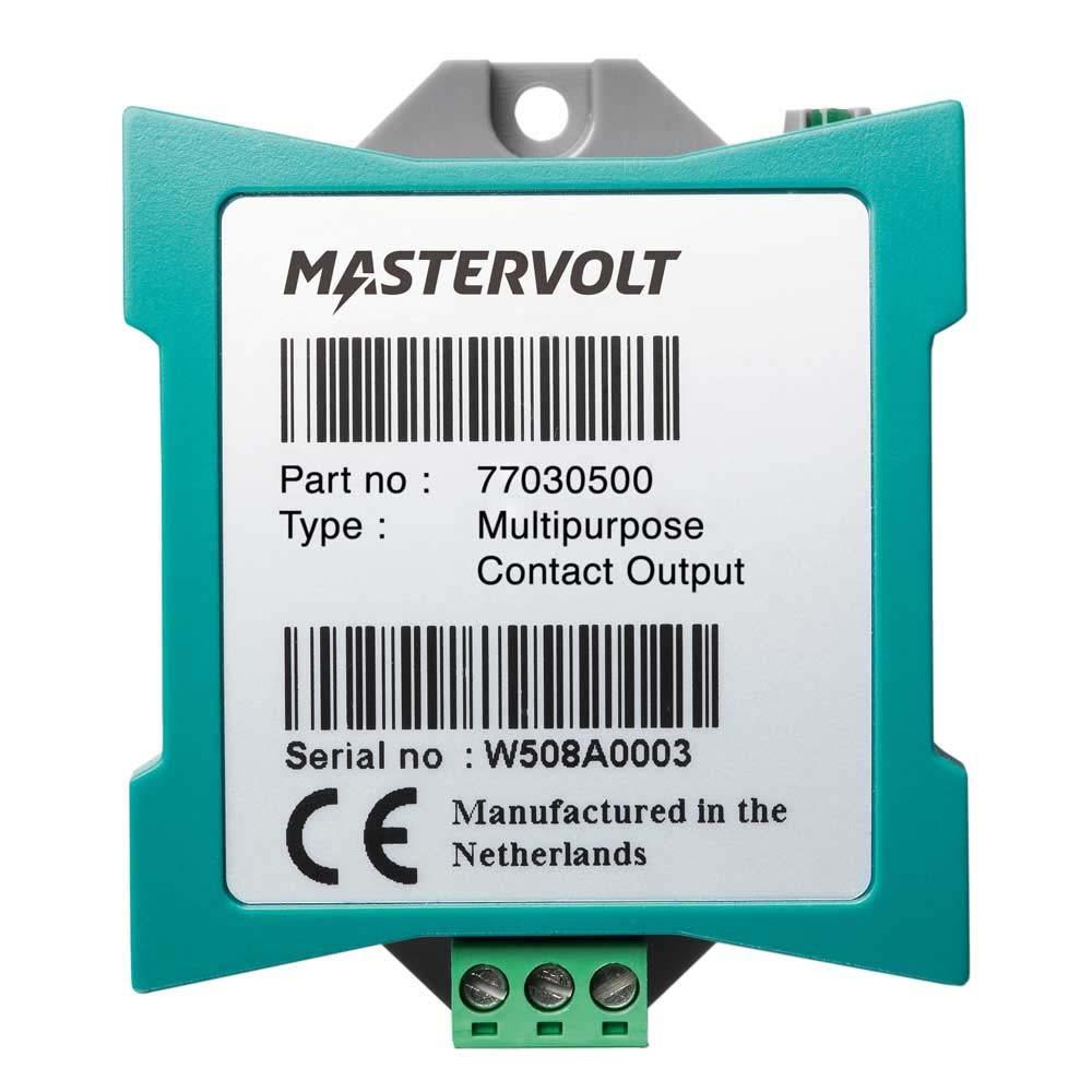 Mastervolt Connecteur Multipurpose Contact Output