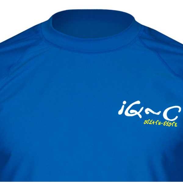 Iq-uv UV 300 Loose Fit T-shirt Met Korte Mouwen