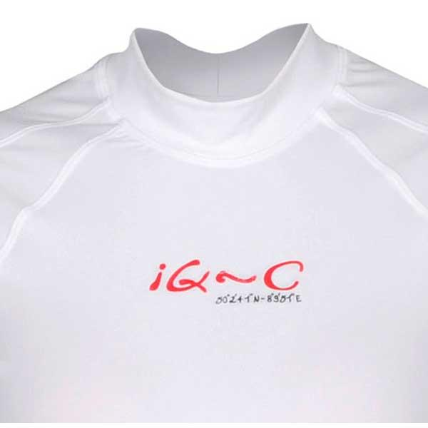 Iq-uv Camiseta Feminina De Manga Curta UV 300 Watersport