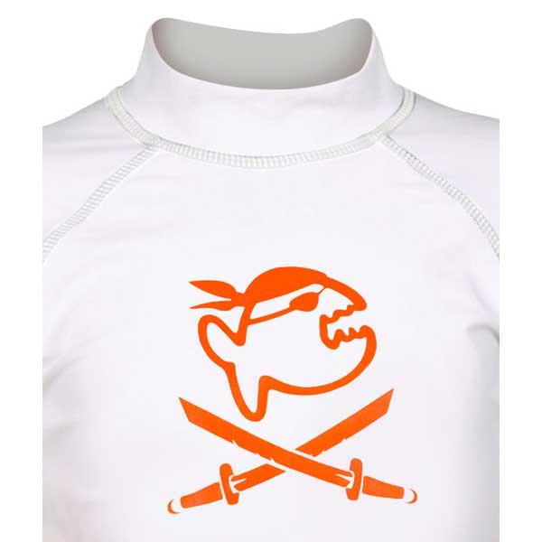 Iq-uv Kortermet T-skjorte For Barn UV 300 Jolly Fish