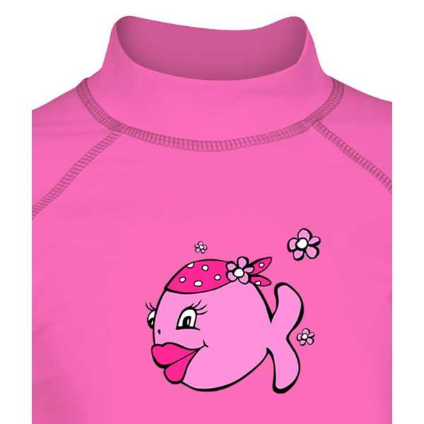 Iq-uv T-Shirt Manche Longue UV 300 Candyfish Enfant