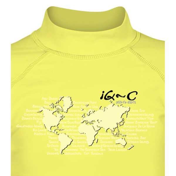 Iq-uv UV 300 Youngster Ocean Kurzarm T-Shirt Kind