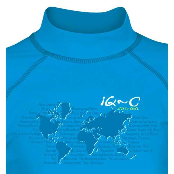 Iq-uv UV 300 Youngster Lange Mouwen T-Shirt Junior