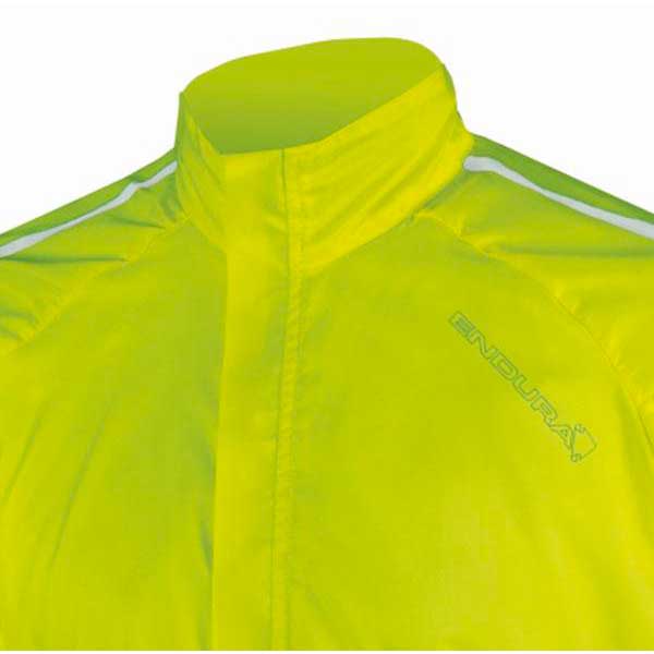 Endura Pakajak HiViz Yellow Jacket