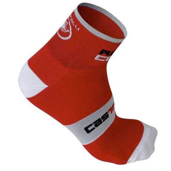 castelli-calcetines-rosso-corsa-6cm