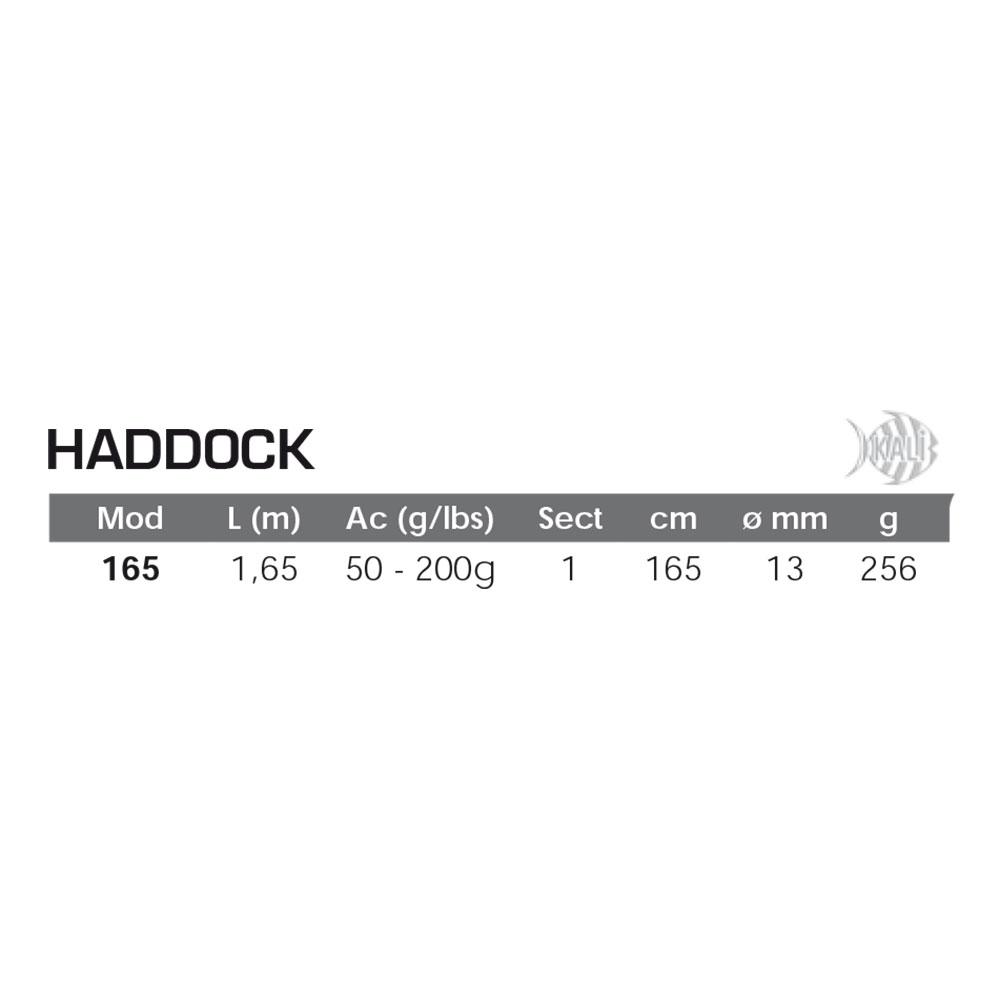 Kali Nedre Fraktstång Haddock