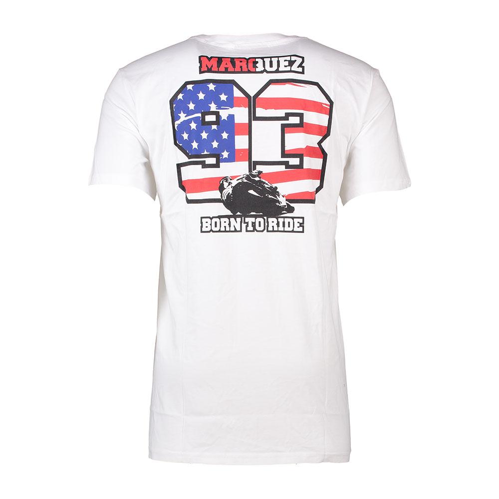 Marc marquez Marquez USA Kurzarm T-Shirt