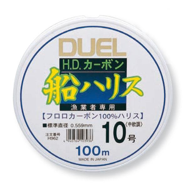 duel-linha-h.d.-carbon-fune-leader-fluorocarbon-100-m