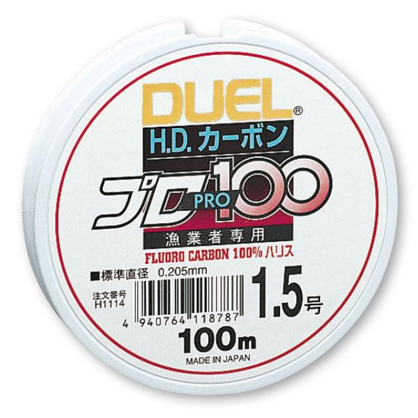 duel-h.d.-carbon-pro-100-fluorocarbon-100-m