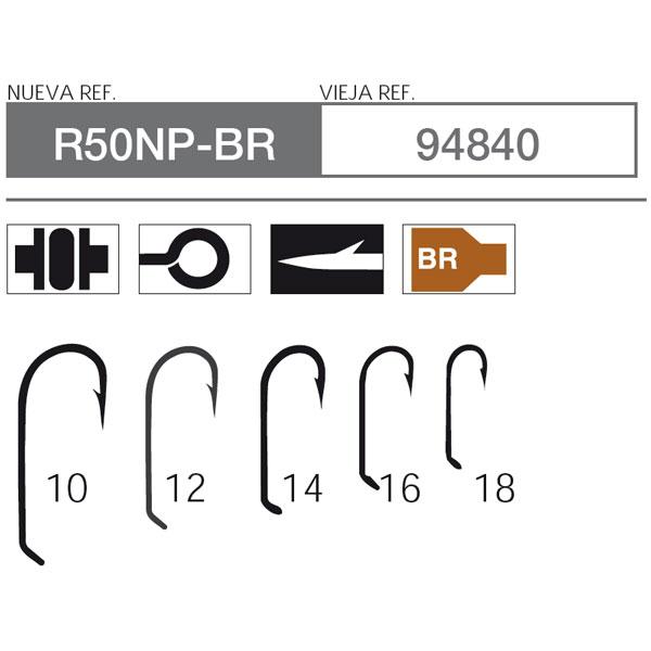 Mustad R50NP BR Dry Signature Hook
