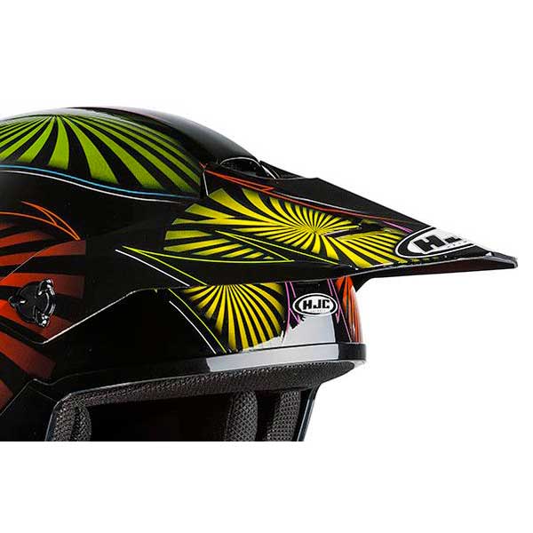 HJC CL XY Whirl Motocross Helm
