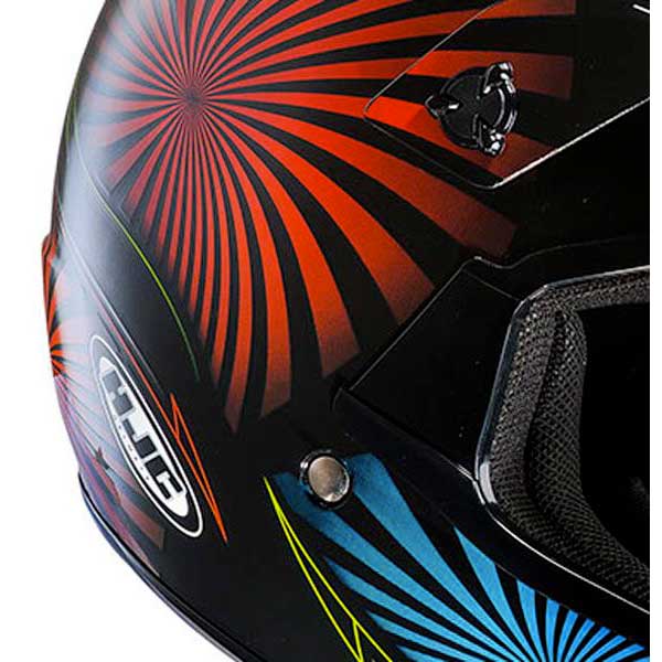 HJC Casco Motocross CL XY Whirl