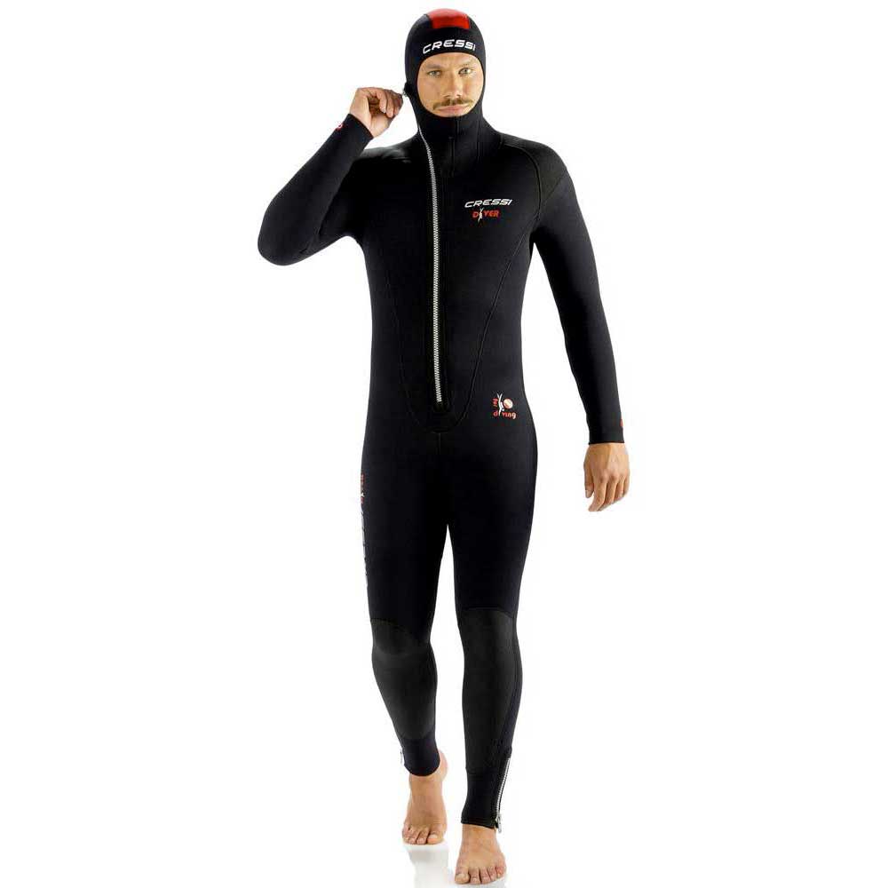 Long John And Ice Vest Set 7mm männer Special Offer Poseidon Pro Dive Suit 