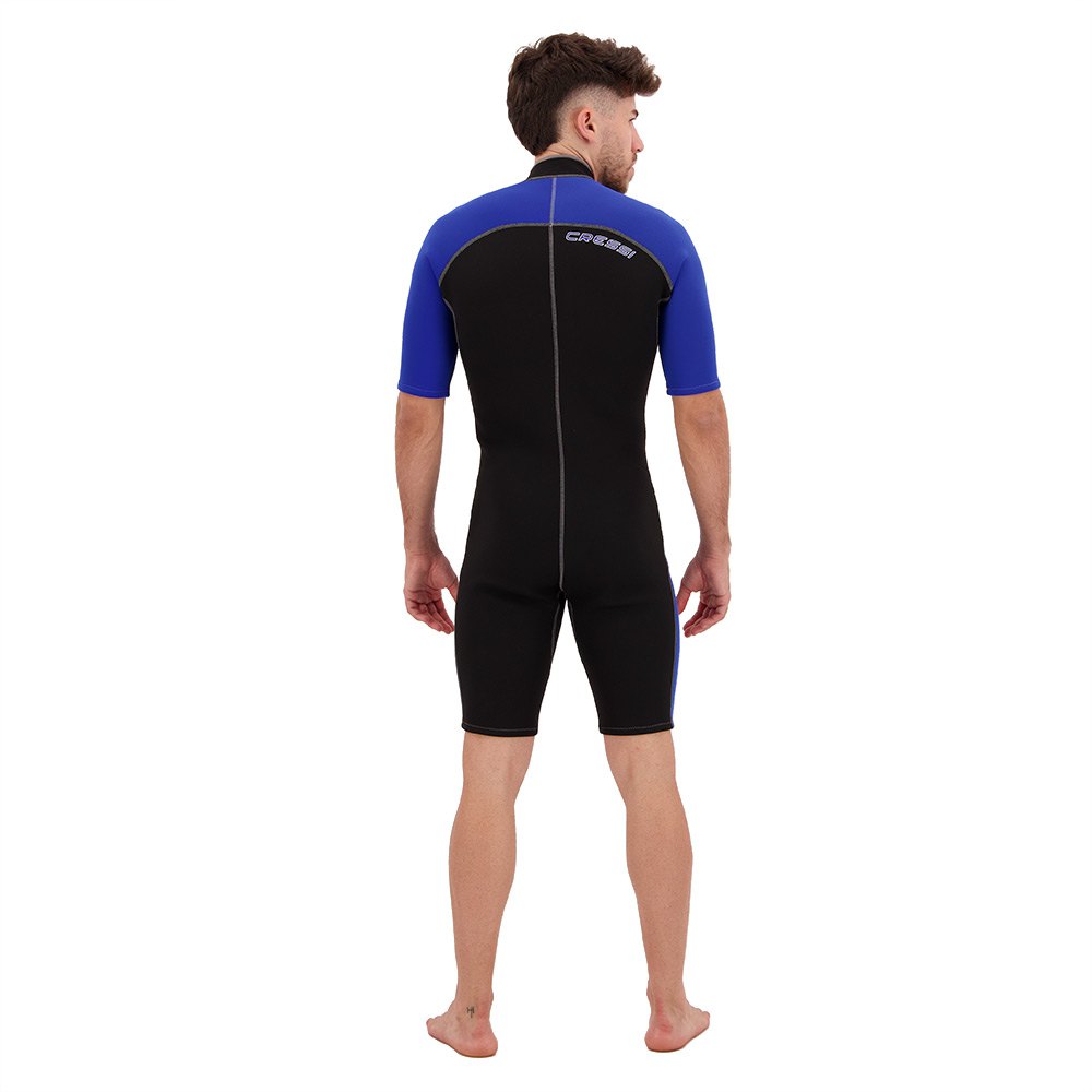 IST Men's 2.5mm All Purpose Adult Tropical Temperate Watersport Shorty 