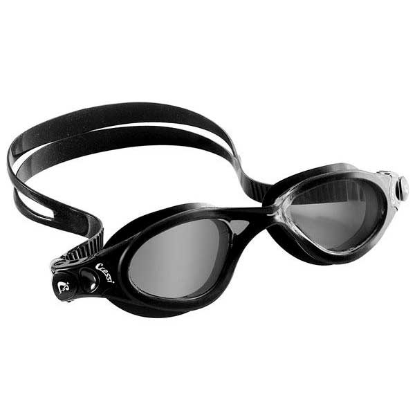 Cressi Flash Medium Swimming Goggles Woman Black | Swiminn