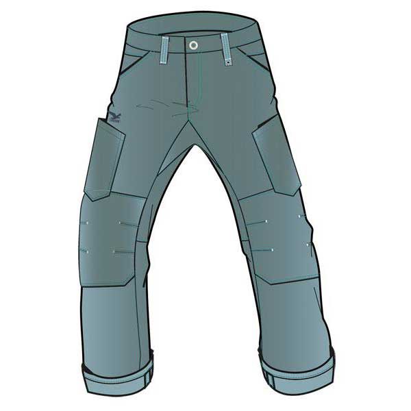 salewa-pantalons-sheet-bend