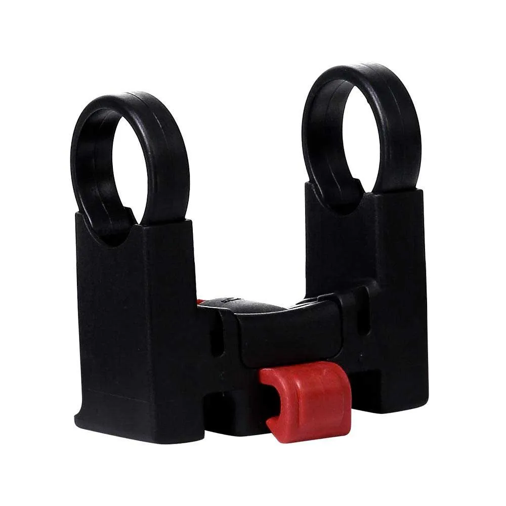 Adaptateur Guidon KlickFix Verrouillable - Système Universel Pour Sacs Vélo - Rixen & Kaul