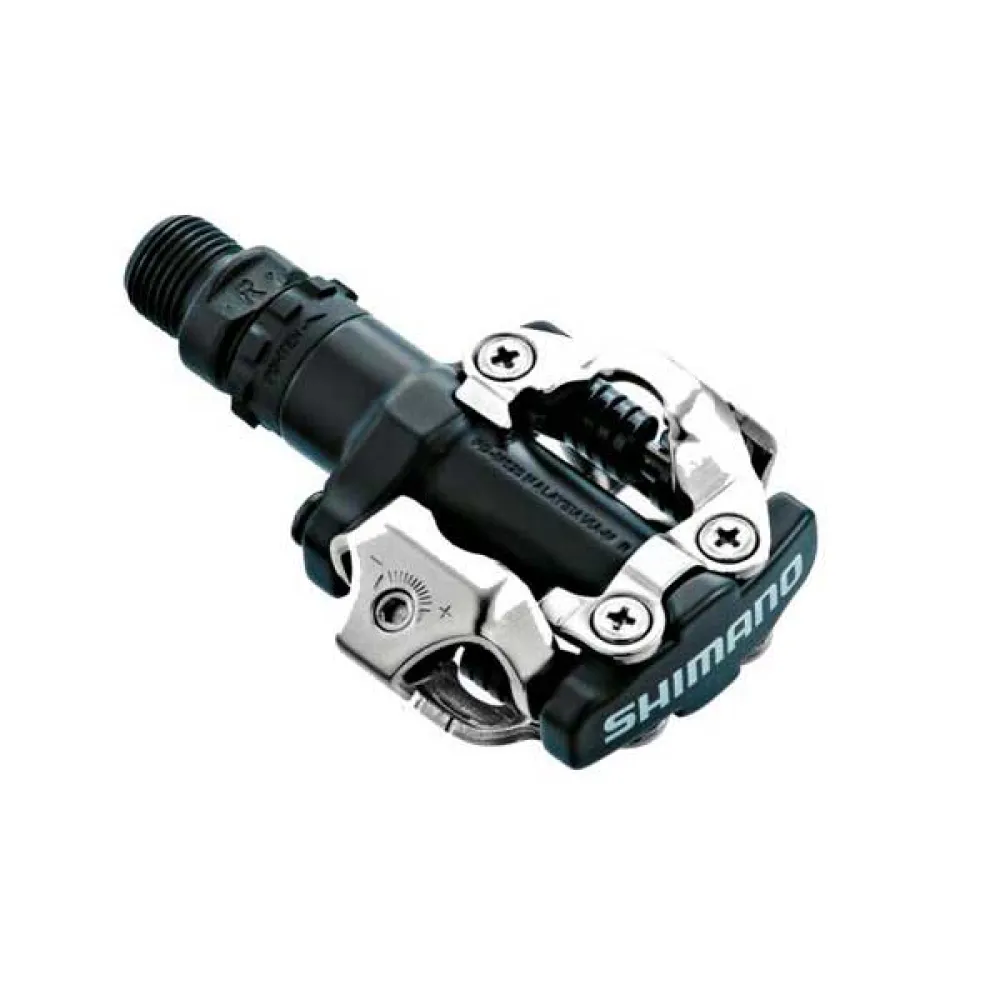 Shimano PD-M520 SPD SM-SH51 pedals, Black | Bikeinn
