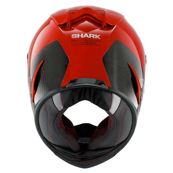 Shark Race R Pro Carbon Blank Volledig Gezicht Helm