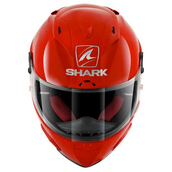 Shark Race R Pro Carbon Blank Volledig Gezicht Helm