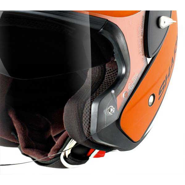 Shark RSJ Fast Line Mat Fiber Open Face Helmet