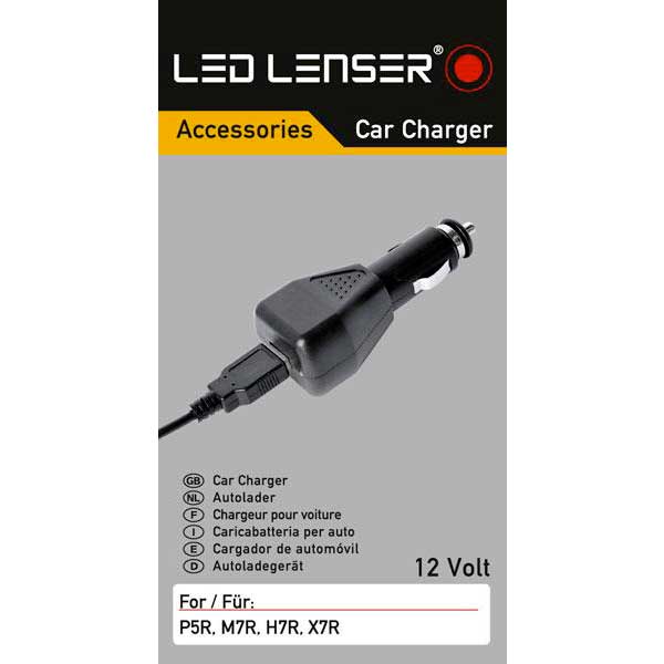 Led lenser 車の充電器タイプ 1