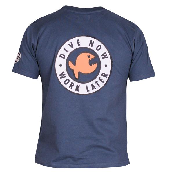 Iq-uv Classic Dive Now kurzarm-T-shirt