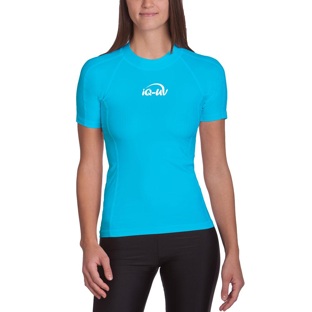Iq-uv UV 300 Slim Fit T-shirt Met Korte Mouwen Vrouw
