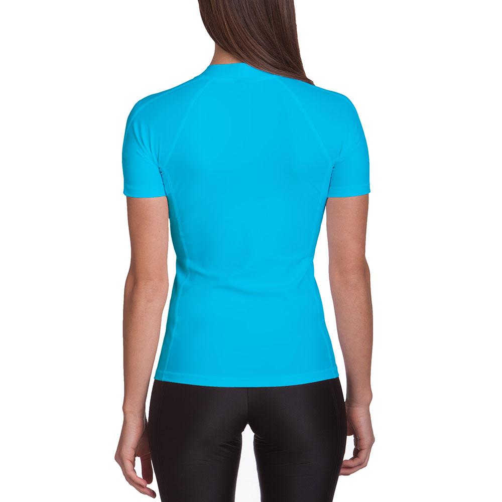Iq-uv Kortærmet T-shirt Kvinde UV 300 Slim Fit