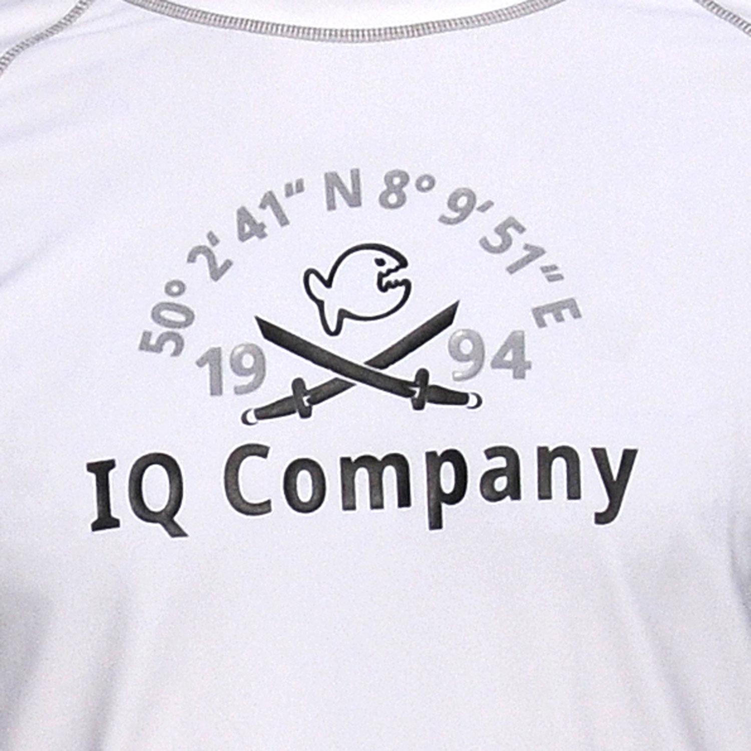 iQ-Company Damen UV-Shirt IQ 300 Badeshirt Schwimmenshirt XXS Schwarz 