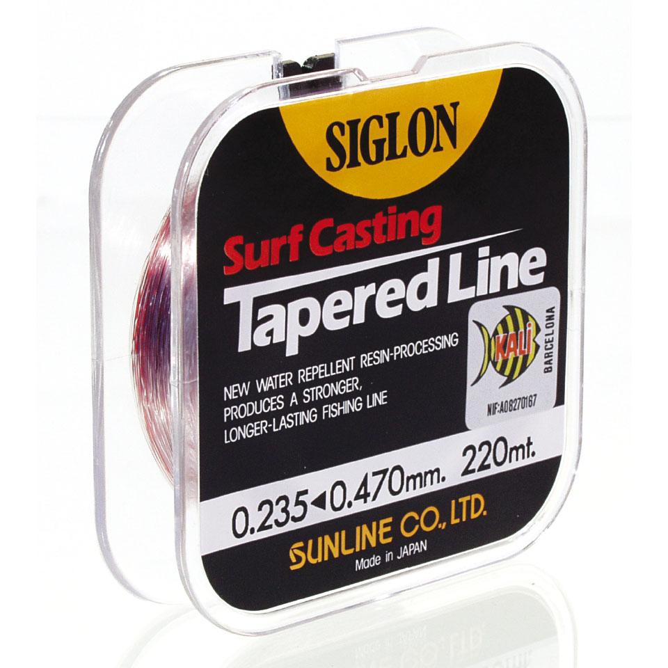 sunline-linea-surf-casting-tapered-leader-220-m